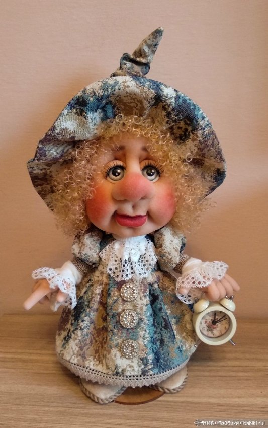 Добрые гномики из чулка Ирины Мокреевой