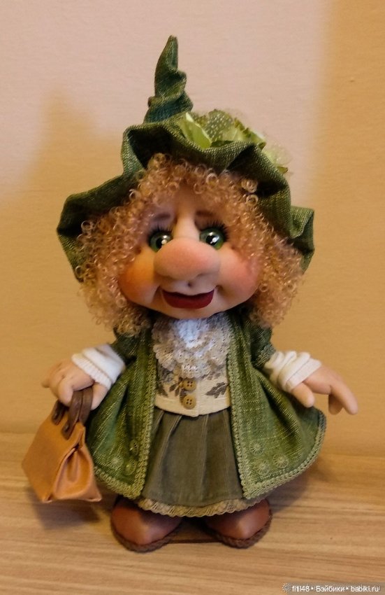 Добрые гномики из чулка Ирины Мокреевой