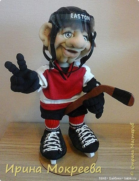 Добрые гномики из чулка Ирины Мокреевой