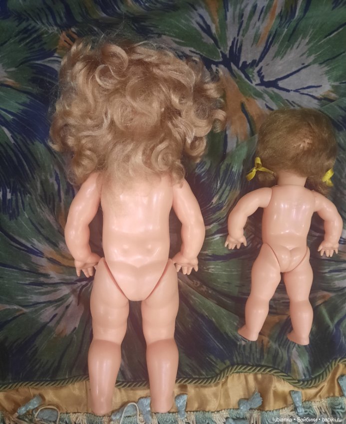 Топик-воплик опять🤕🥺 — Ремонт кукол СССР и ГДР (немок): чернота (фото 9)