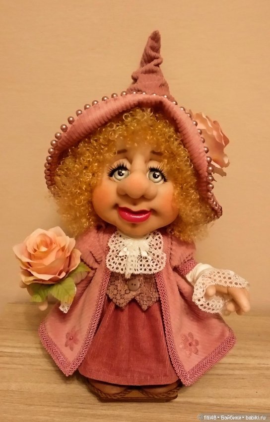 Добрые гномики из чулка Ирины Мокреевой