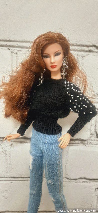 Мои вязалки — Одежда и обувь для кукол своими руками: фото (фото 9)