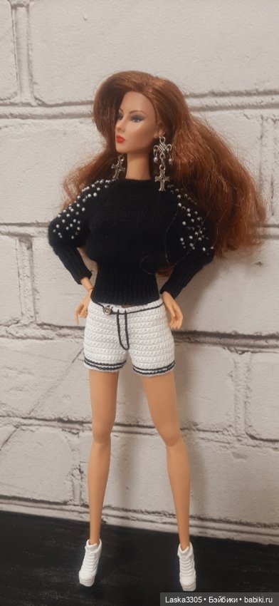 Мои вязалки — Одежда и обувь для кукол своими руками: фото (фото 2)