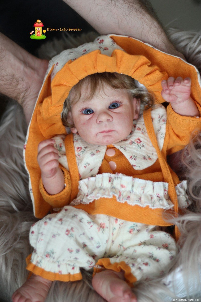 Малыш реборн Taylor — Куклы Реборн (Reborn): работы мастеров (фото 7)