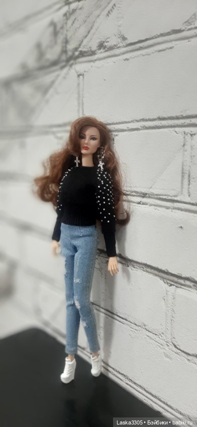 Мои вязалки — Одежда и обувь для кукол своими руками: фото (фото 5)