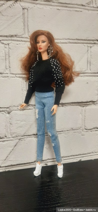 Мои вязалки — Одежда и обувь для кукол своими руками: фото