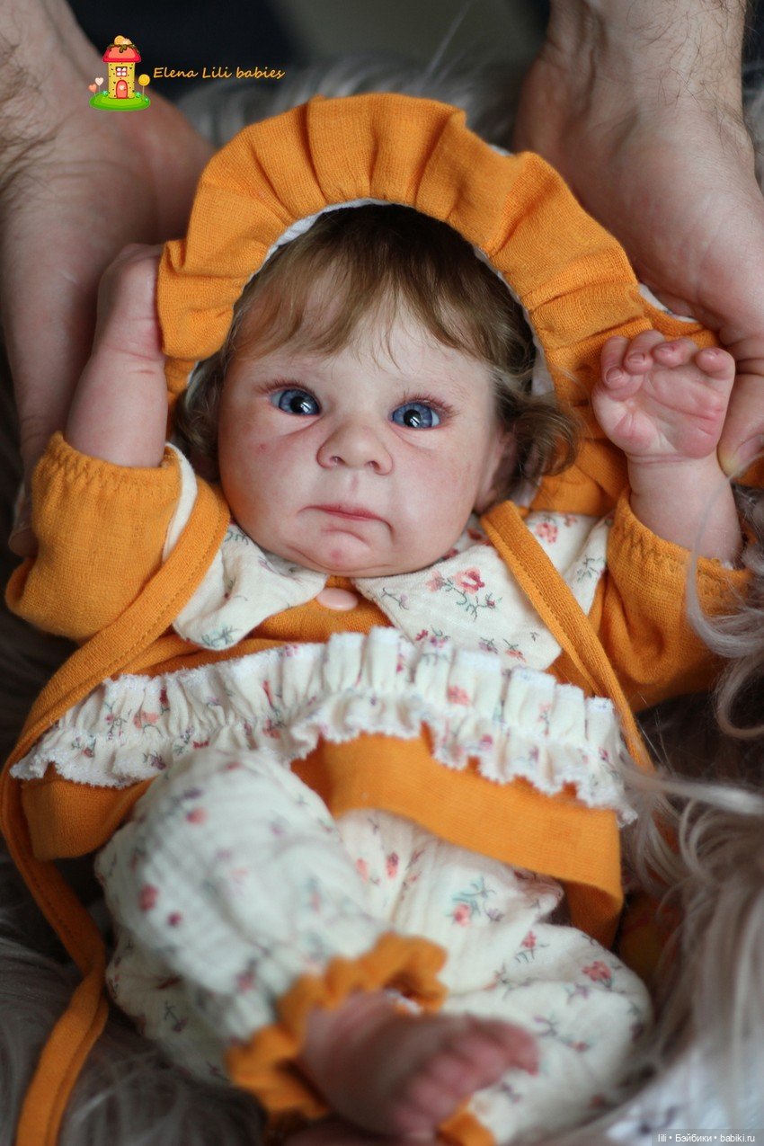 Малыш реборн Taylor — Куклы Реборн (Reborn): работы мастеров (фото 4)