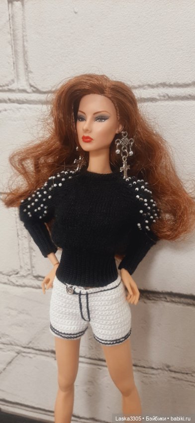 Мои вязалки — Одежда и обувь для кукол своими руками: фото