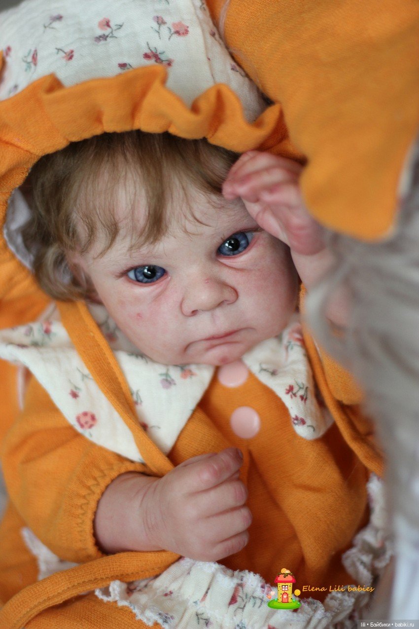 Малыш реборн Taylor — Куклы Реборн (Reborn): работы мастеров