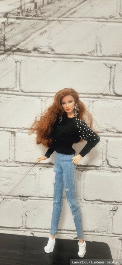 Мои вязалки — Одежда и обувь для кукол своими руками: фото (фото 8)