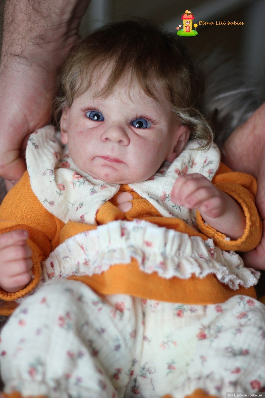 Малыш реборн Taylor — Куклы Реборн (Reborn): работы мастеров (фото 8)