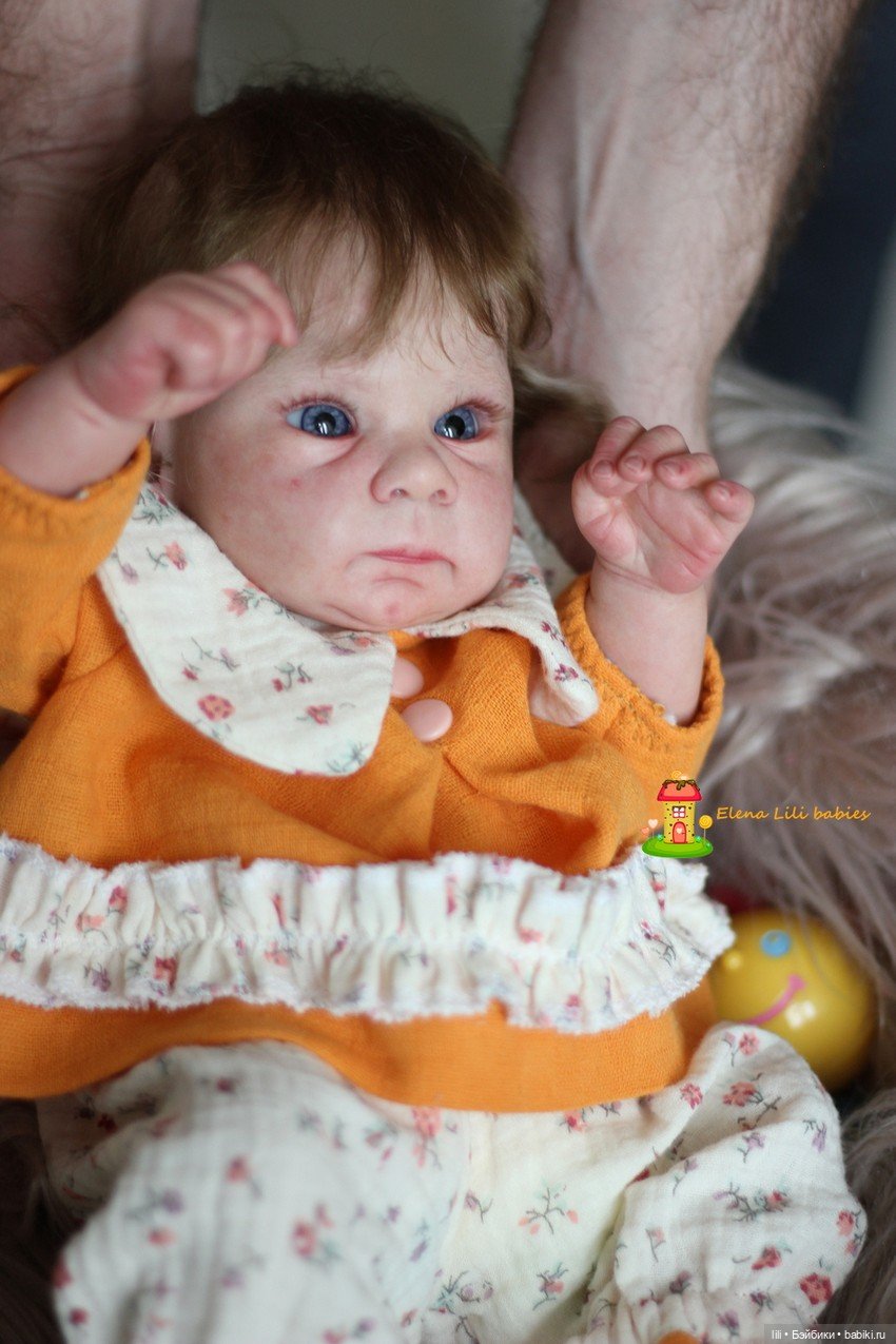 Малыш реборн Taylor — Куклы Реборн (Reborn): работы мастеров (фото 9)