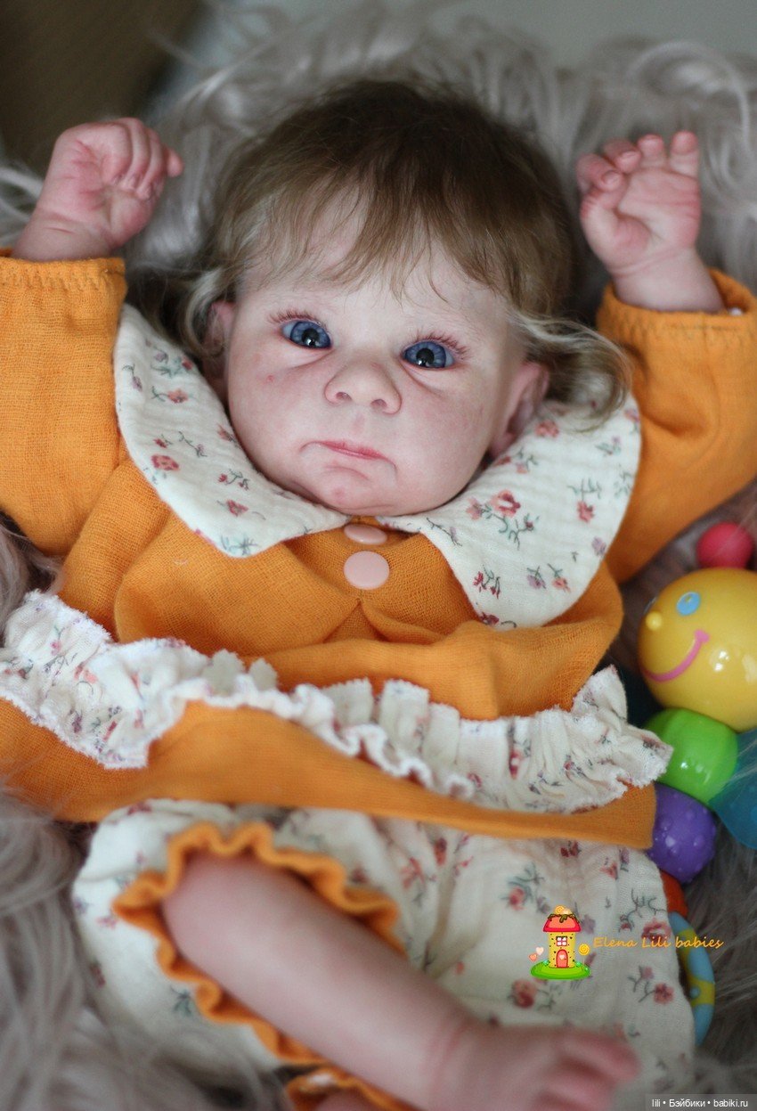 Малыш реборн Taylor — Куклы Реборн (Reborn): работы мастеров