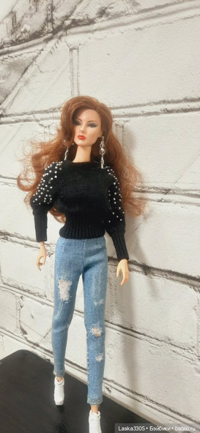 Мои вязалки — Одежда и обувь для кукол своими руками: фото (фото 7)