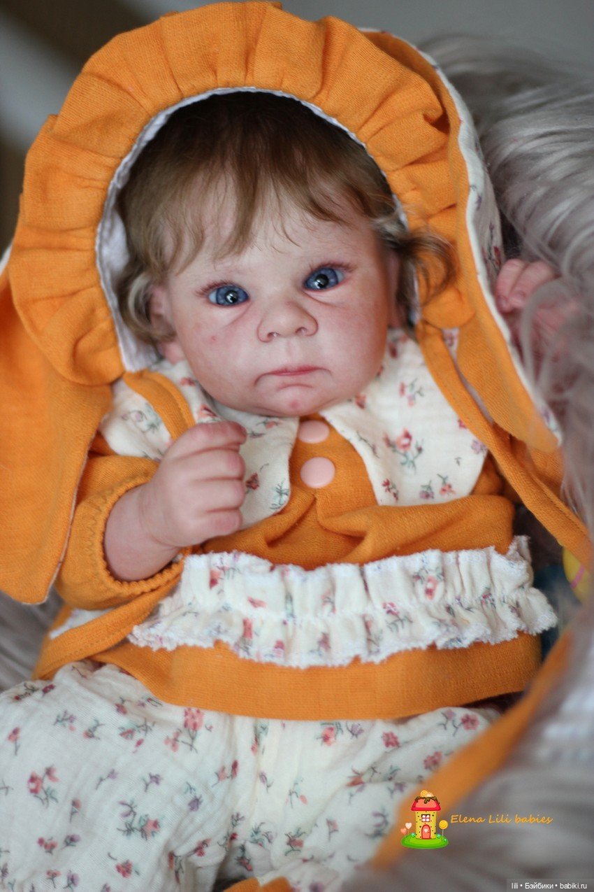 Малыш реборн Taylor — Куклы Реборн (Reborn): работы мастеров (фото 6)