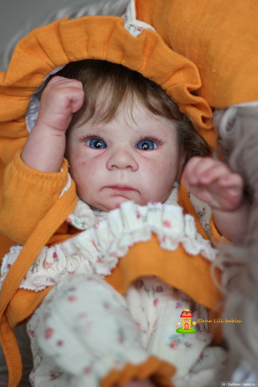 Малыш реборн Taylor — Куклы Реборн (Reborn): работы мастеров