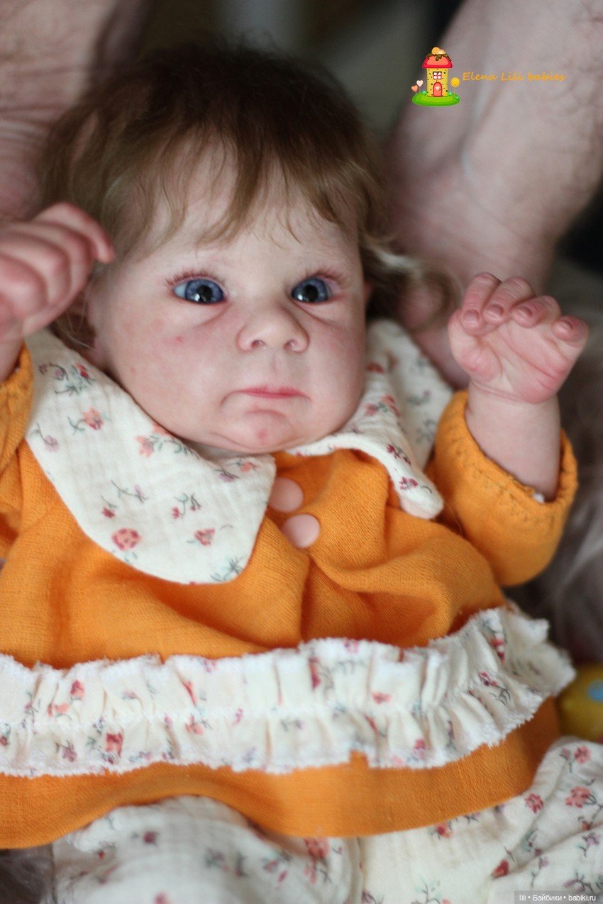 Малыш реборн Taylor — Куклы Реборн (Reborn): работы мастеров (фото 2)