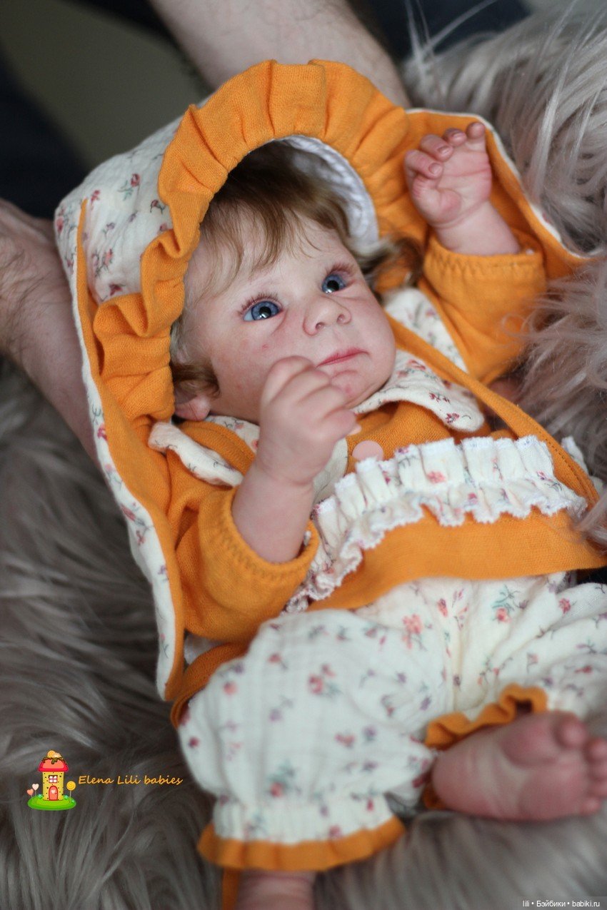 Малыш реборн Taylor — Куклы Реборн (Reborn): работы мастеров (фото 3)