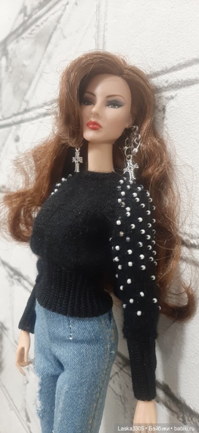 Мои вязалки — Одежда и обувь для кукол своими руками: фото (фото 6)