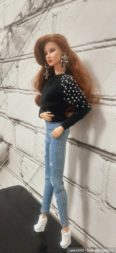 Мои вязалки — Одежда и обувь для кукол своими руками: фото (фото 10)