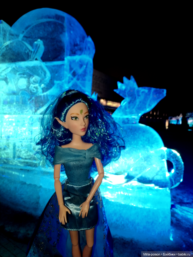 Снег и Лёд и Эльфийка — Игровые куклы разных производителей (Разное): редкие бренды (фото 4)