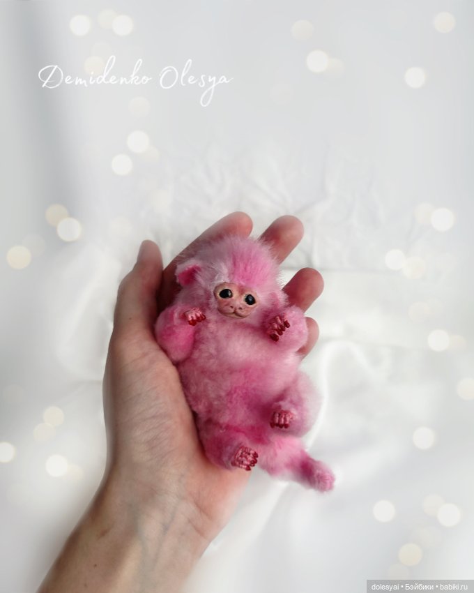 МК «Мармозетка» — Авторские мишки Тедди и друзья: фото (фото 5)