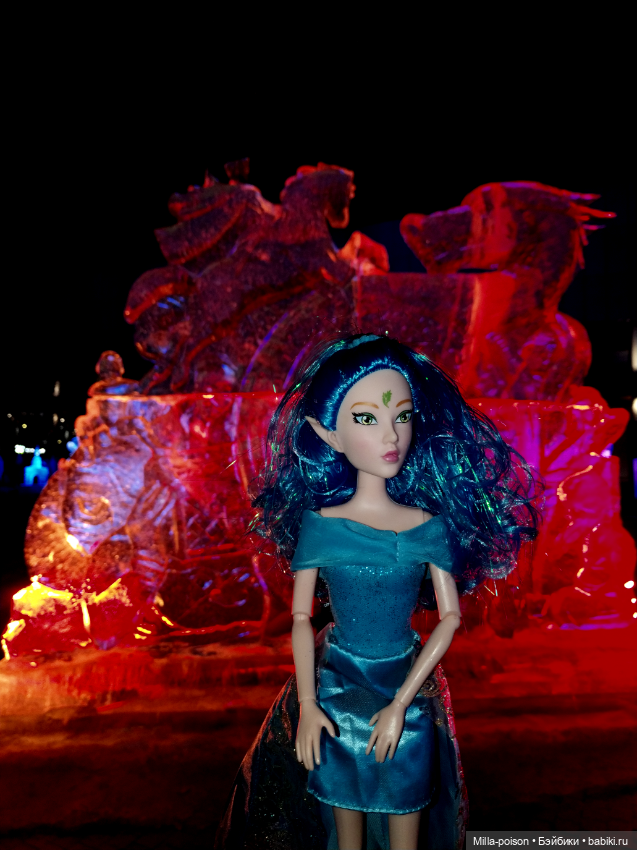 Снег и Лёд и Эльфийка — Игровые куклы разных производителей (Разное): редкие бренды (фото 6)