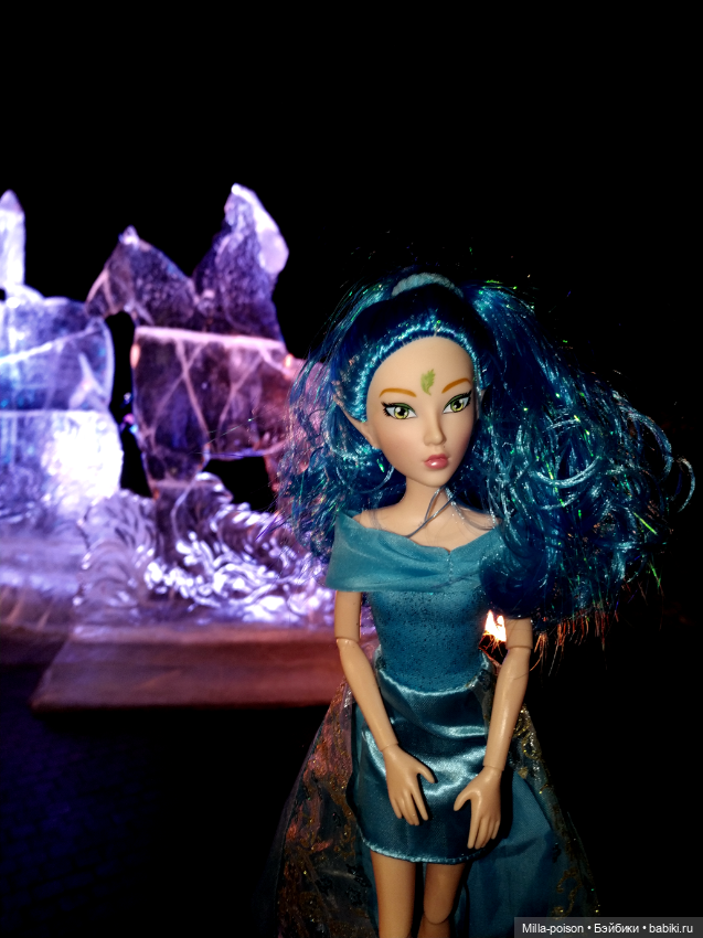 Снег и Лёд и Эльфийка — Игровые куклы разных производителей (Разное): редкие бренды (фото 2)