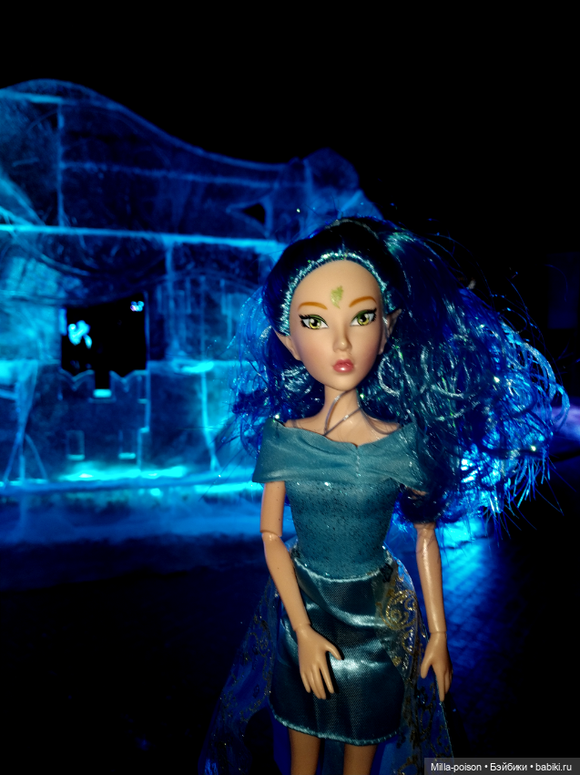 Снег и Лёд и Эльфийка — Игровые куклы разных производителей (Разное): редкие бренды