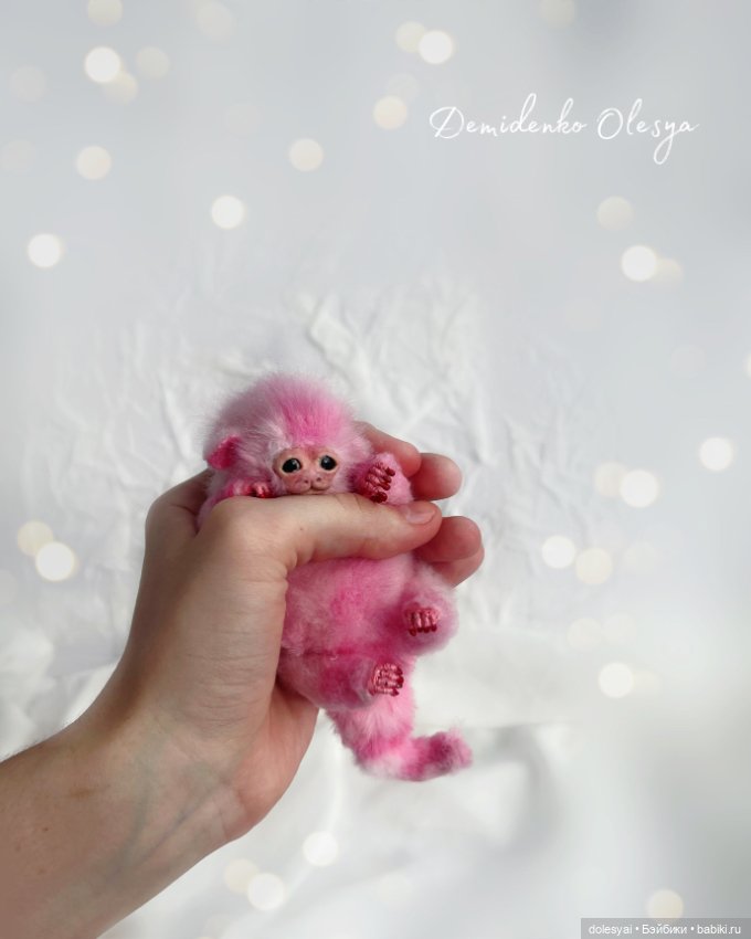 МК «Мармозетка» — Авторские мишки Тедди и друзья: фото