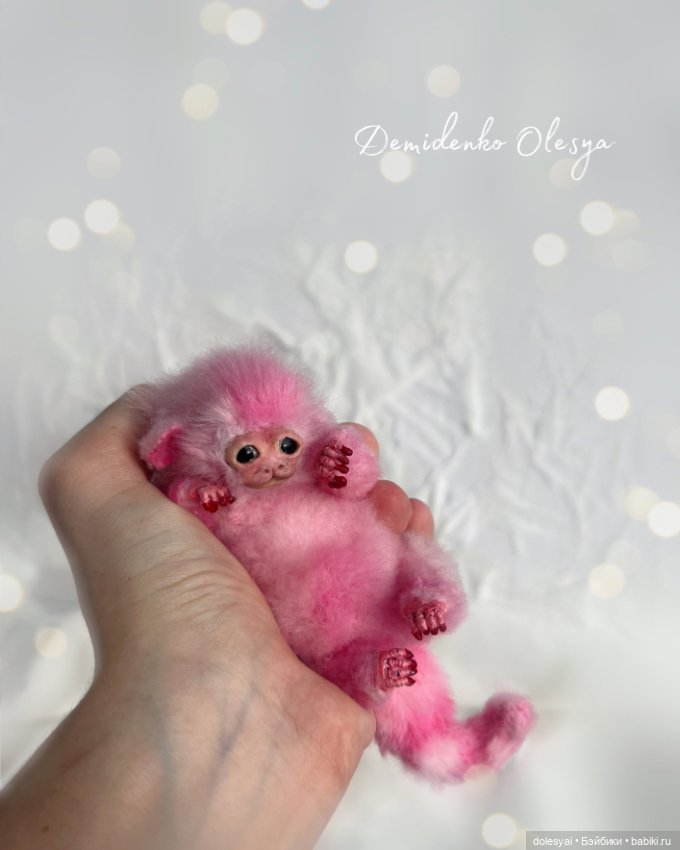 МК «Мармозетка» — Авторские мишки Тедди и друзья: фото (фото 3)