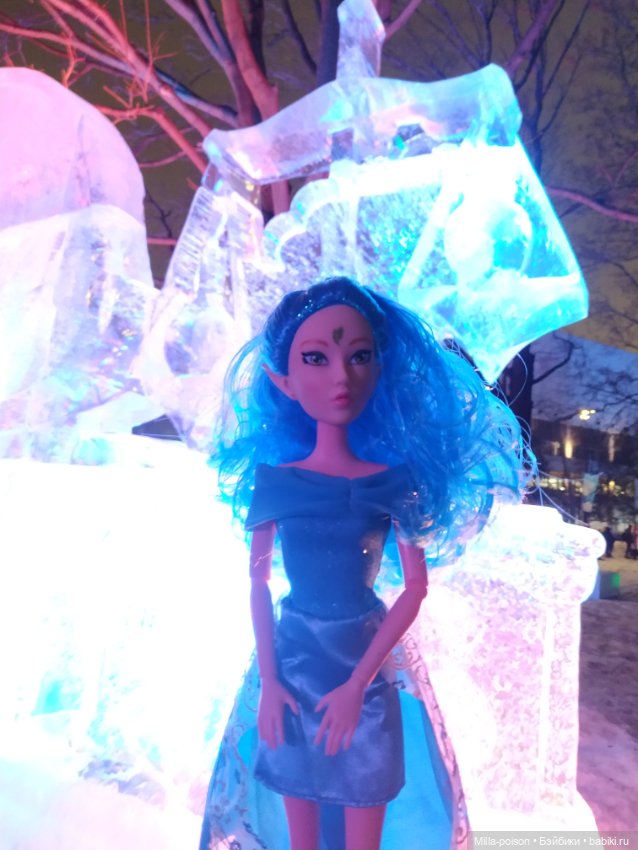 Снег и Лёд и Эльфийка — Игровые куклы разных производителей (Разное): редкие бренды (фото 5)