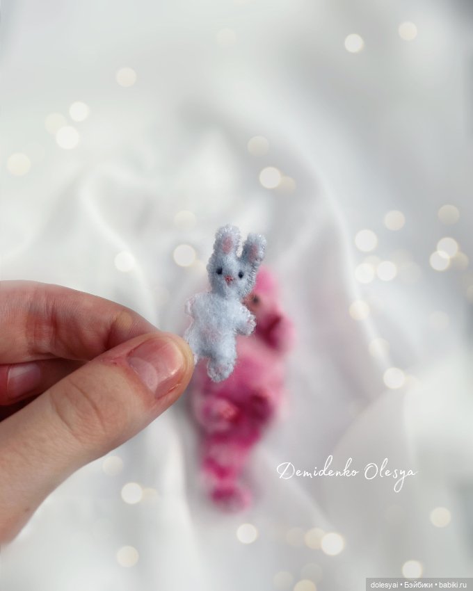 МК «Мармозетка» — Авторские мишки Тедди и друзья: фото (фото 4)