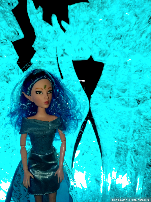 Снег и Лёд и Эльфийка — Игровые куклы разных производителей (Разное): редкие бренды (фото 7)