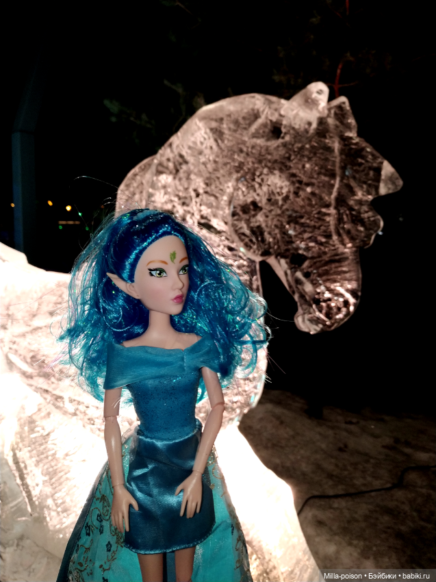 Снег и Лёд и Эльфийка — Игровые куклы разных производителей (Разное): редкие бренды (фото 3)