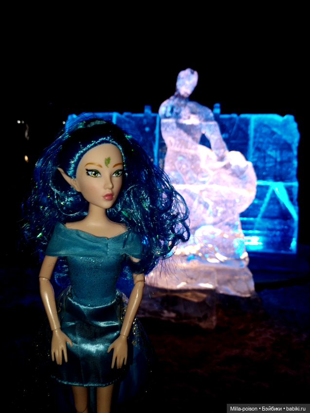 Снег и Лёд и Эльфийка — Игровые куклы разных производителей (Разное): редкие бренды