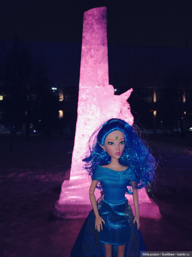 Снег и Лёд и Эльфийка — Игровые куклы разных производителей (Разное): редкие бренды