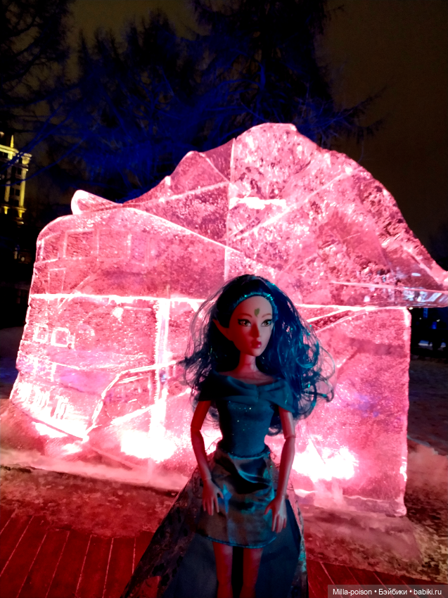 Снег и Лёд и Эльфийка — Игровые куклы разных производителей (Разное): редкие бренды