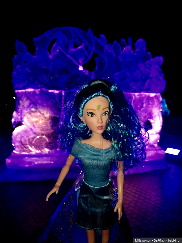 Снег и Лёд и Эльфийка — Игровые куклы разных производителей (Разное): редкие бренды