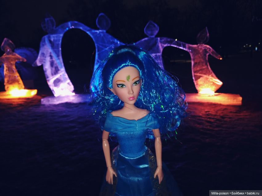 Снег и Лёд и Эльфийка — Игровые куклы разных производителей (Разное): редкие бренды