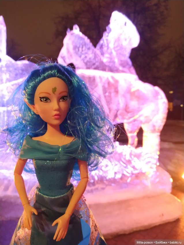 Снег и Лёд и Эльфийка — Игровые куклы разных производителей (Разное): редкие бренды