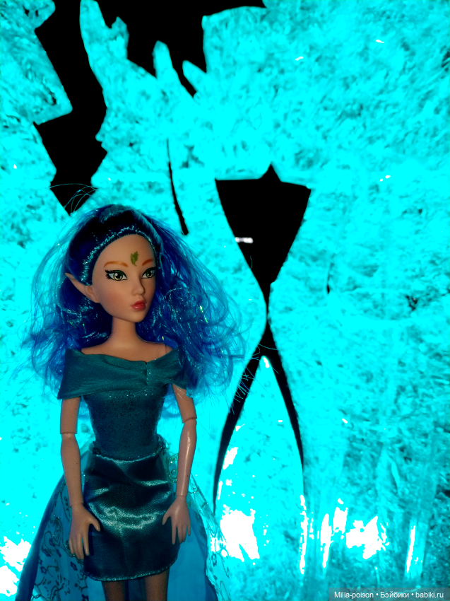 Снег и Лёд и Эльфийка — Игровые куклы разных производителей (Разное): редкие бренды (фото 8)