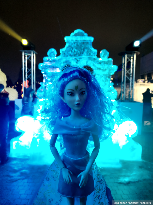 Снег и Лёд и Эльфийка — Игровые куклы разных производителей (Разное): редкие бренды