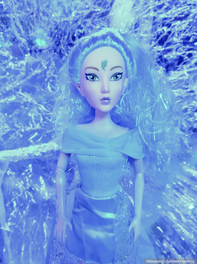 Снег и Лёд и Эльфийка — Игровые куклы разных производителей (Разное): редкие бренды