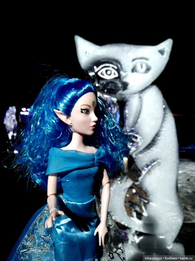 Снег и Лёд и Эльфийка — Игровые куклы разных производителей (Разное): редкие бренды