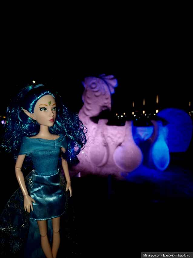 Снег и Лёд и Эльфийка — Игровые куклы разных производителей (Разное): редкие бренды