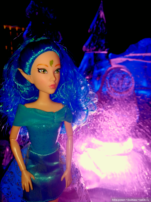 Снег и Лёд и Эльфийка — Игровые куклы разных производителей (Разное): редкие бренды
