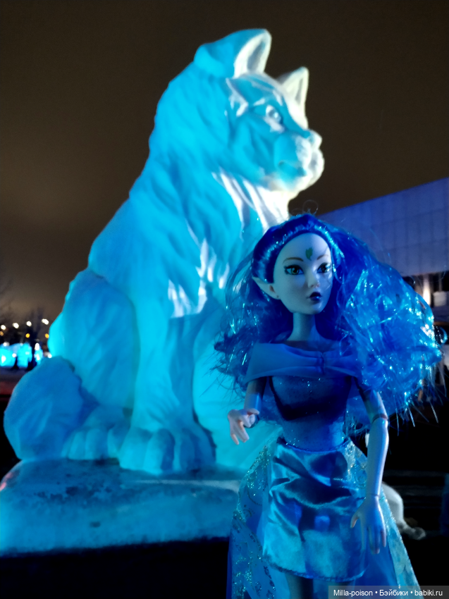 Снег и Лёд и Эльфийка — Игровые куклы разных производителей (Разное): редкие бренды (фото 10)