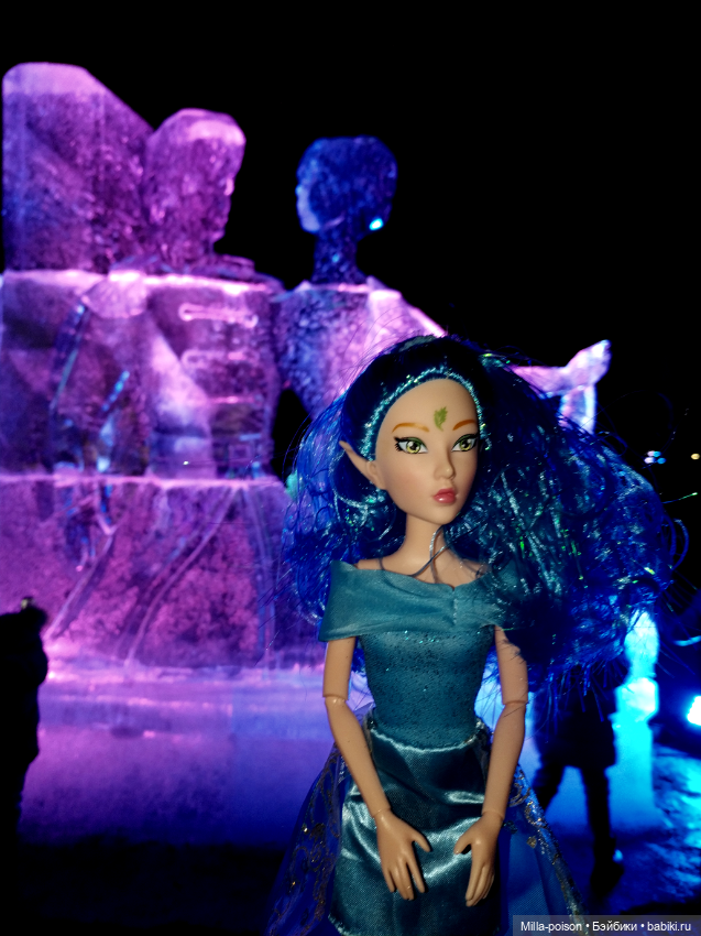 Снег и Лёд и Эльфийка — Игровые куклы разных производителей (Разное): редкие бренды