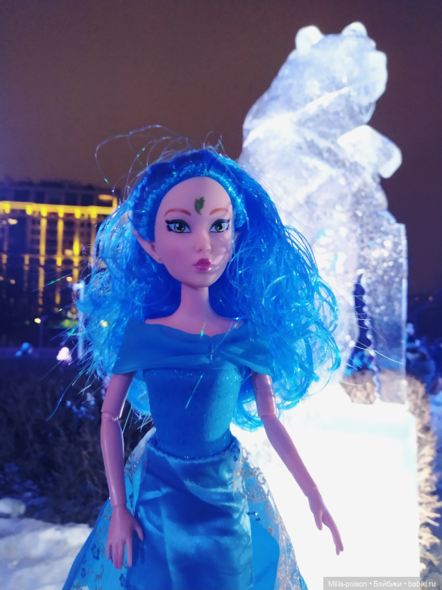 Снег и Лёд и Эльфийка — Игровые куклы разных производителей (Разное): редкие бренды
